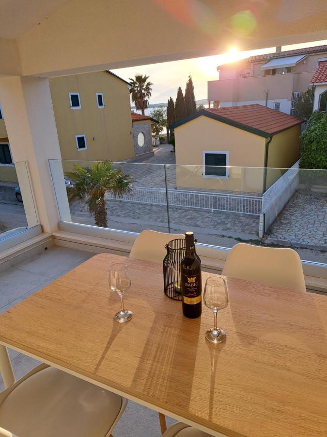 Apartmán Mala Smokva Vir Exteriér fotografie