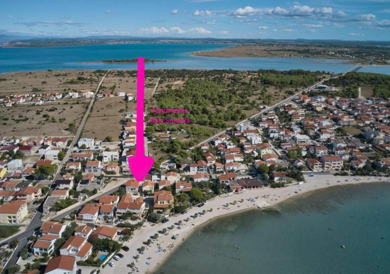 Apartmán Mala Smokva Vir Exteriér fotografie