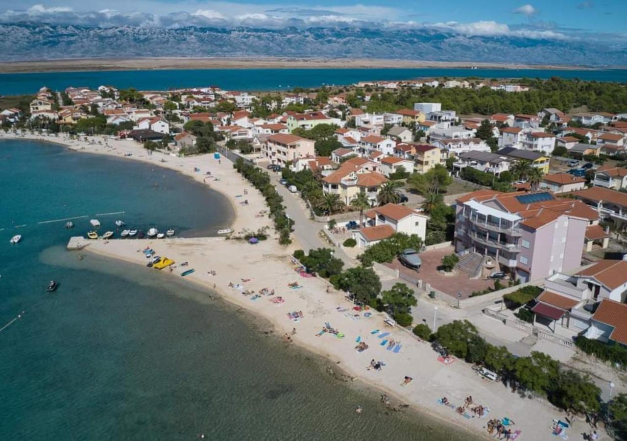 Apartmán Mala Smokva Vir Exteriér fotografie